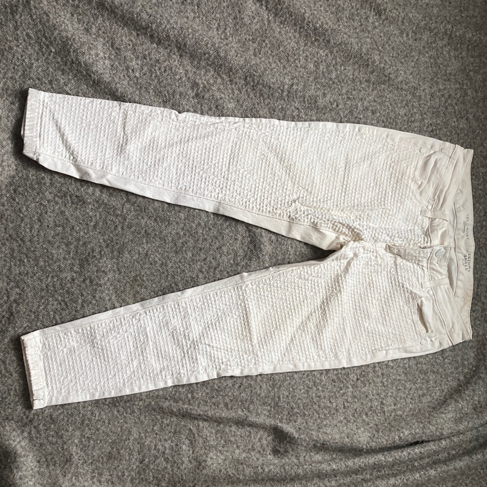 Skinny ankle jeans